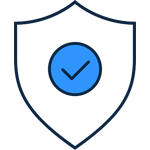 Secure usage without local data plus granular usage control